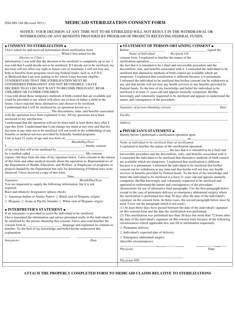 Form DSS MS 146 Download Printable PDF Or Fill Online Medicaid 