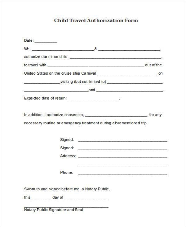 disney cruise line parent consent form